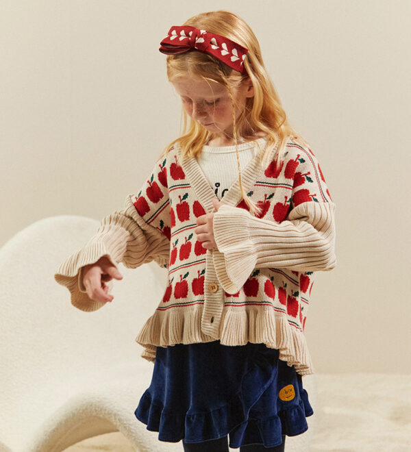 Strawberry cardigan