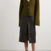 Green Cardigan