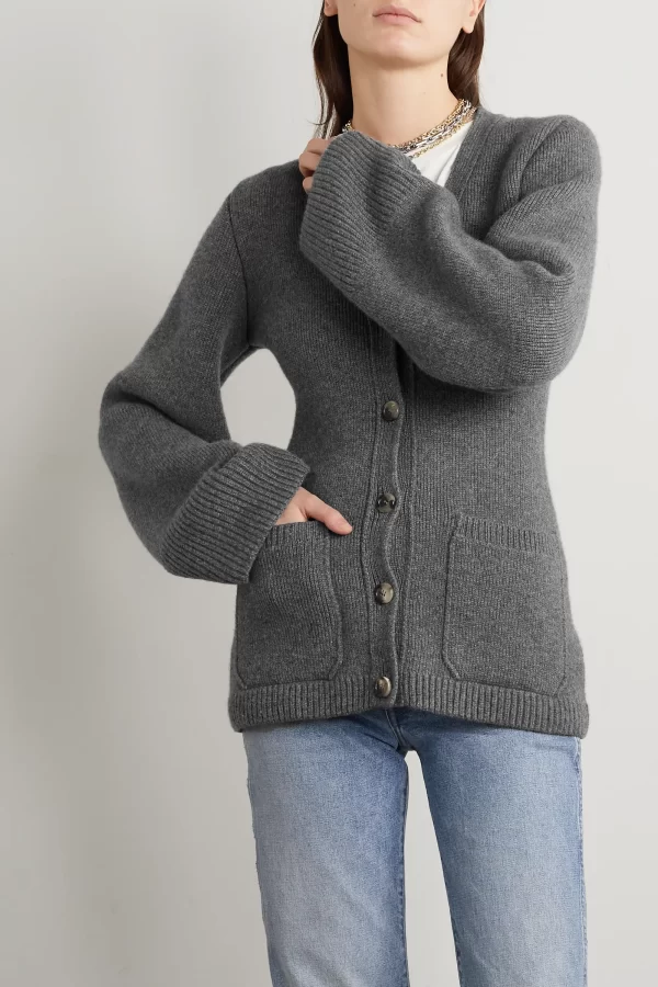 Cardigan with pockets