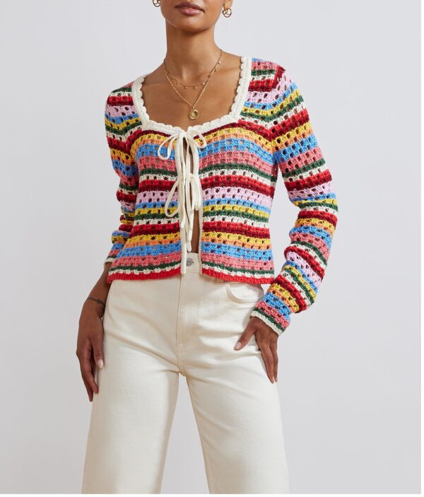 Multicolor Cardigan