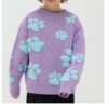 Bear foot jacquard