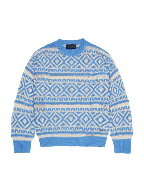 Jacquard Pullover