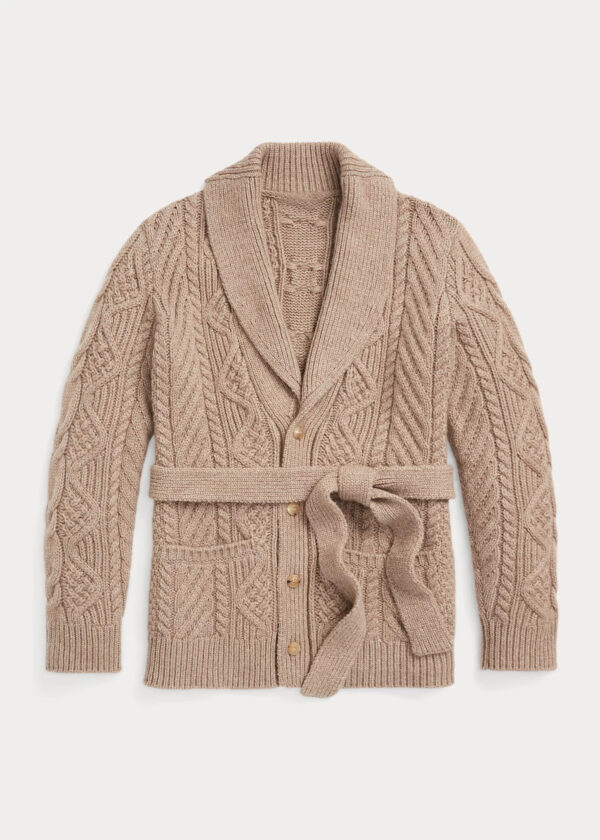 Cables Cardigan