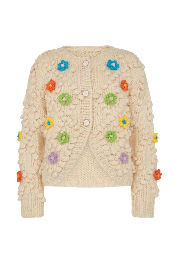 Applique Cardigan